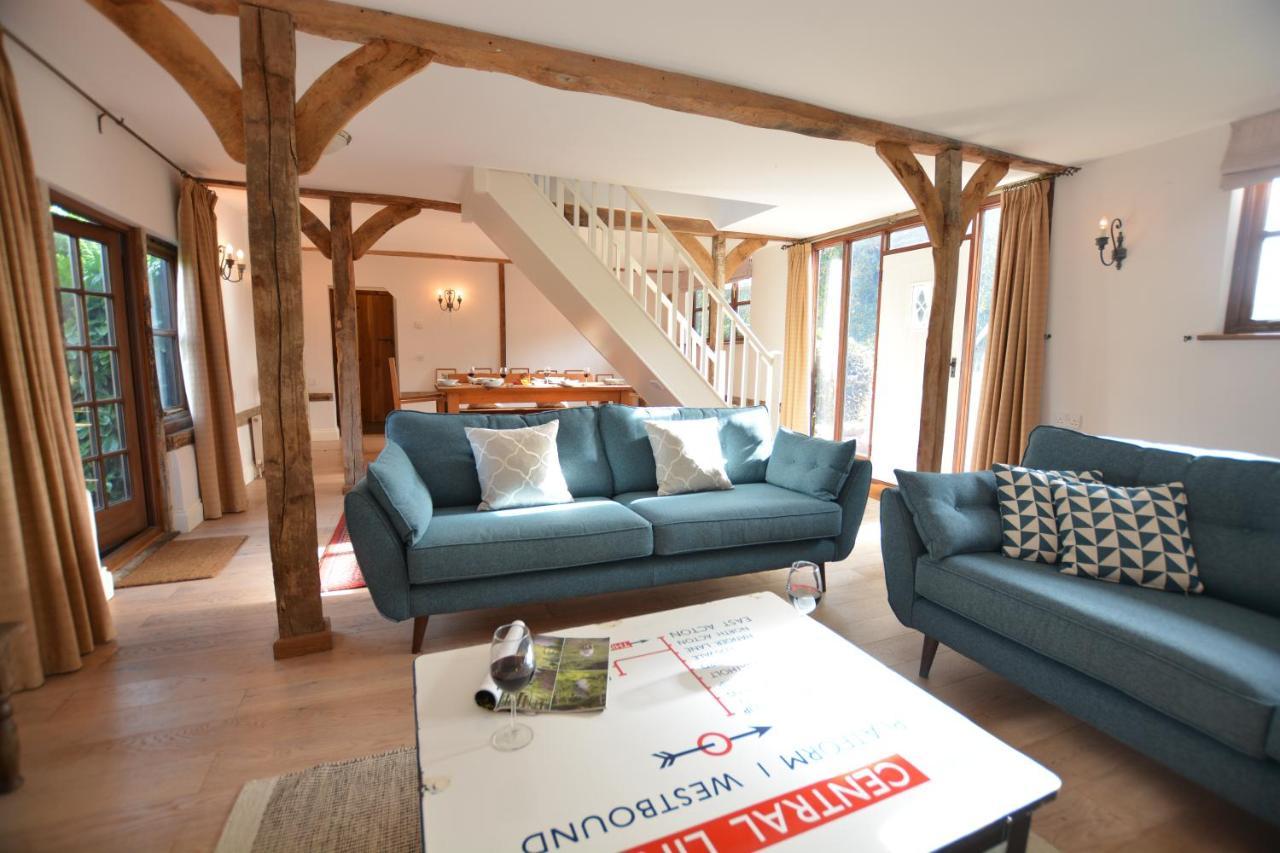 Wheelwright'S Barn Villa Halesworth Exteriör bild